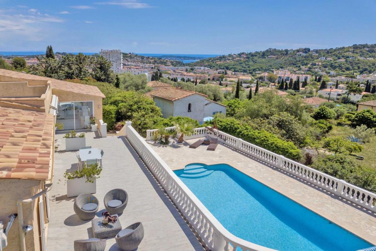 Villa La Terre Des Lauriers Vallauris Luaran gambar