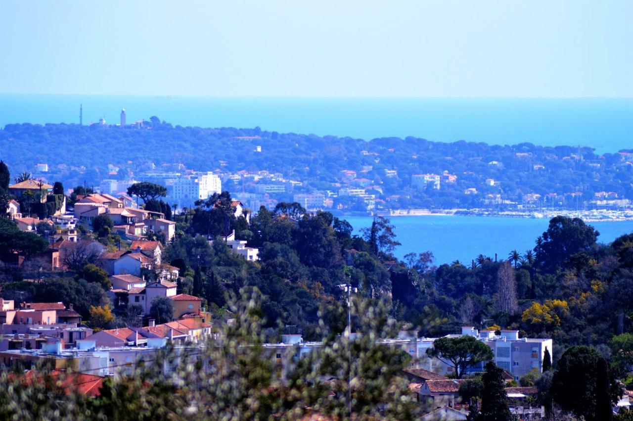 Villa La Terre Des Lauriers Vallauris Luaran gambar