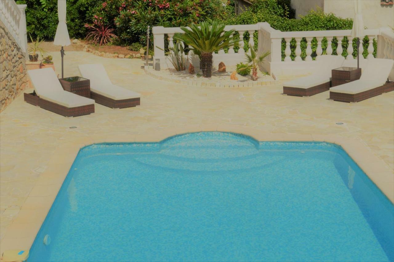 Villa La Terre Des Lauriers Vallauris Luaran gambar