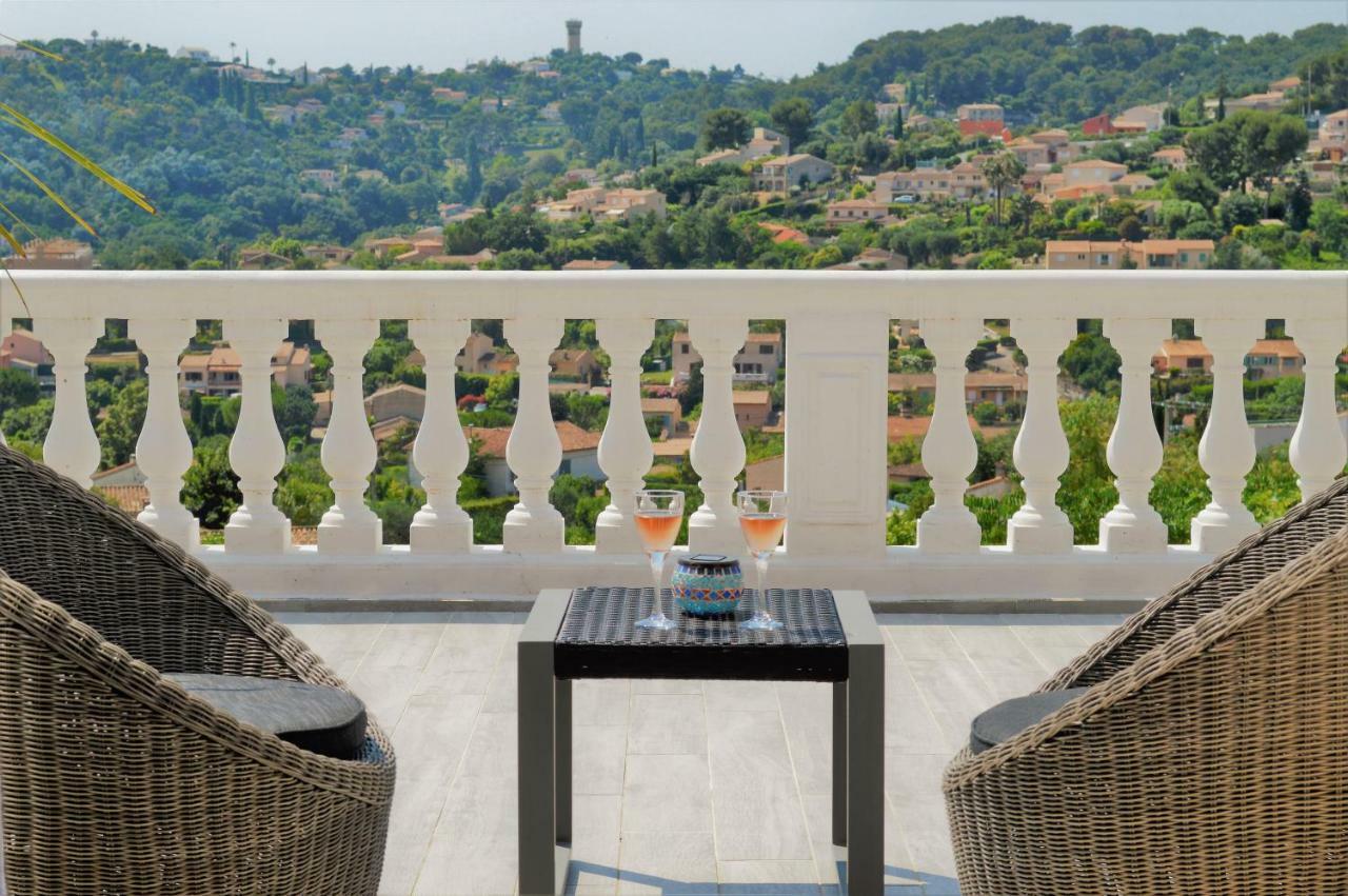 Villa La Terre Des Lauriers Vallauris Luaran gambar