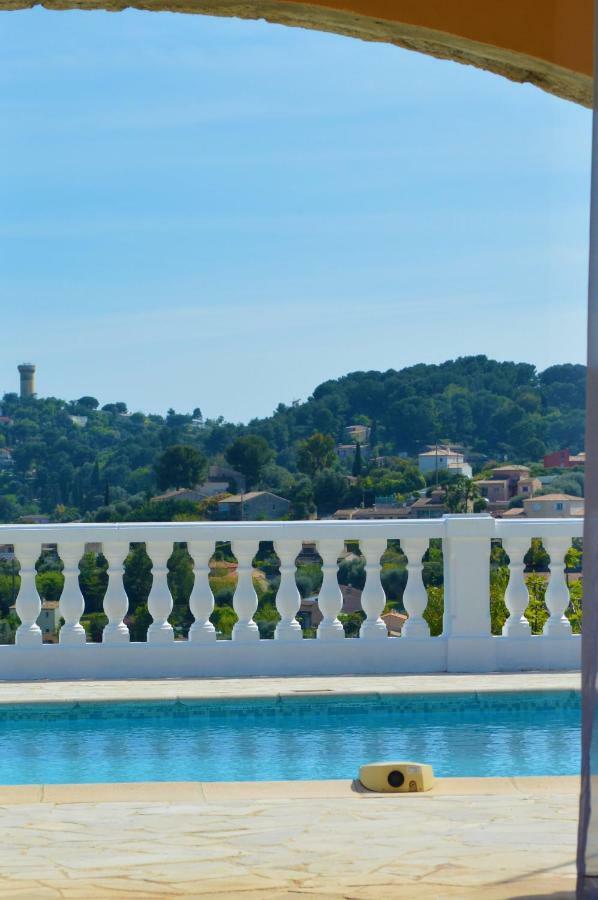 Villa La Terre Des Lauriers Vallauris Luaran gambar