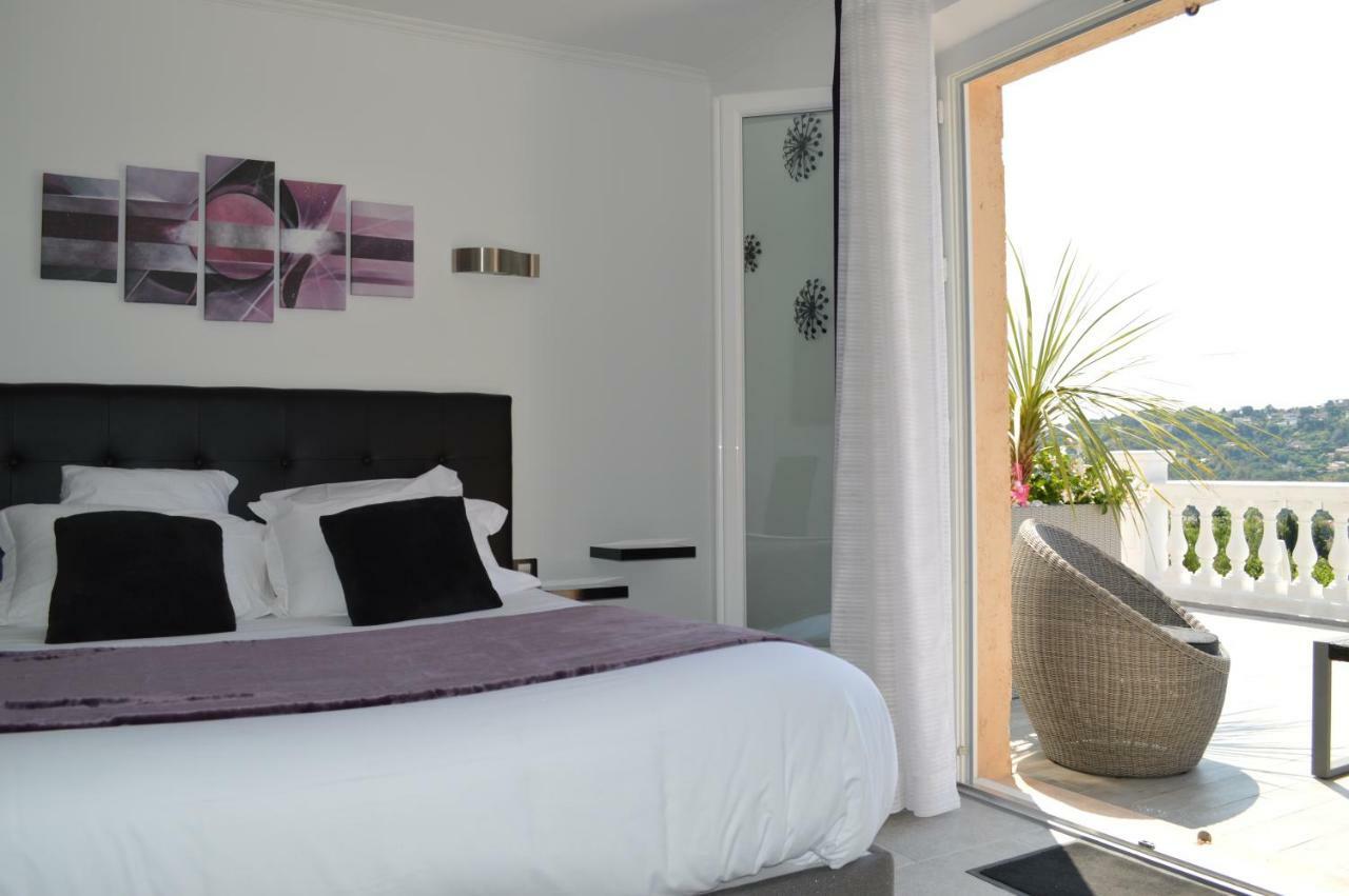 Villa La Terre Des Lauriers Vallauris Luaran gambar