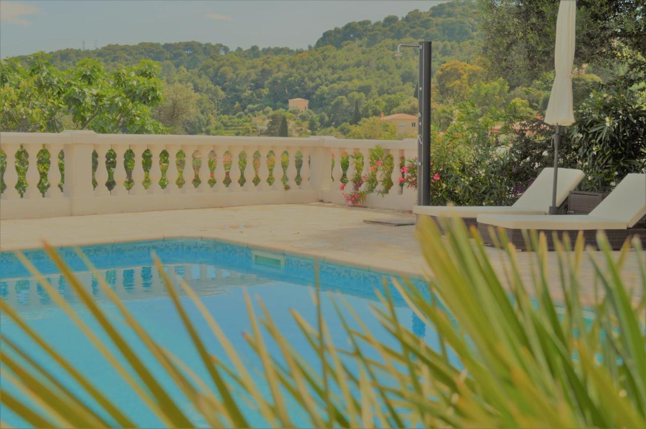 Villa La Terre Des Lauriers Vallauris Luaran gambar